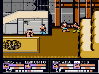 Nekketsu Fighting Legend (Double Dragon & Kunio-Kun Retro Brawler Bundle)